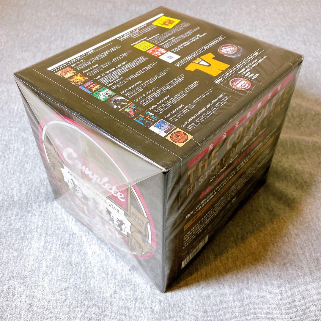 【新品未開封】The Complete History of RATS&STAR