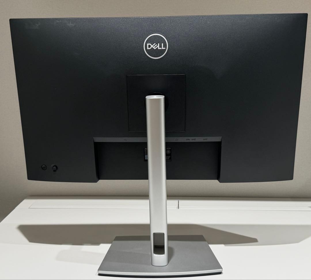「Dell P2722H 27インチ デスクトップ用モニター（ディスプレイ）