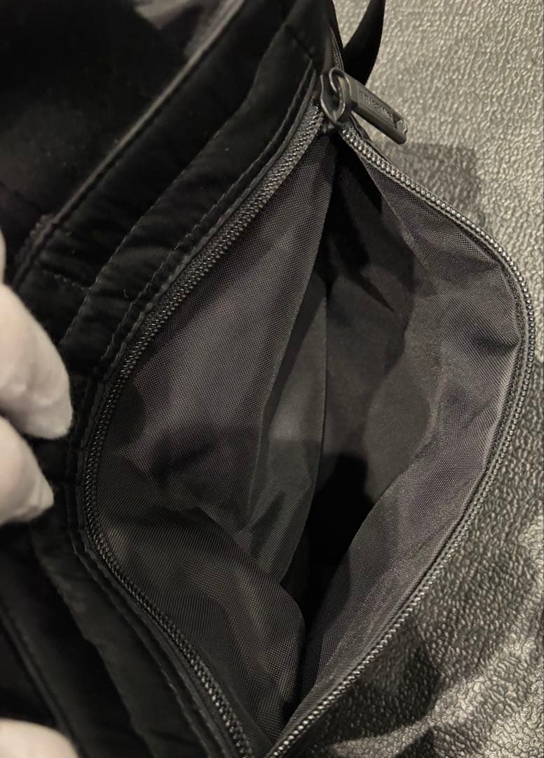 【最終値下げ】【美品】BRIEFING ブラック ゴルフ トートバッグ