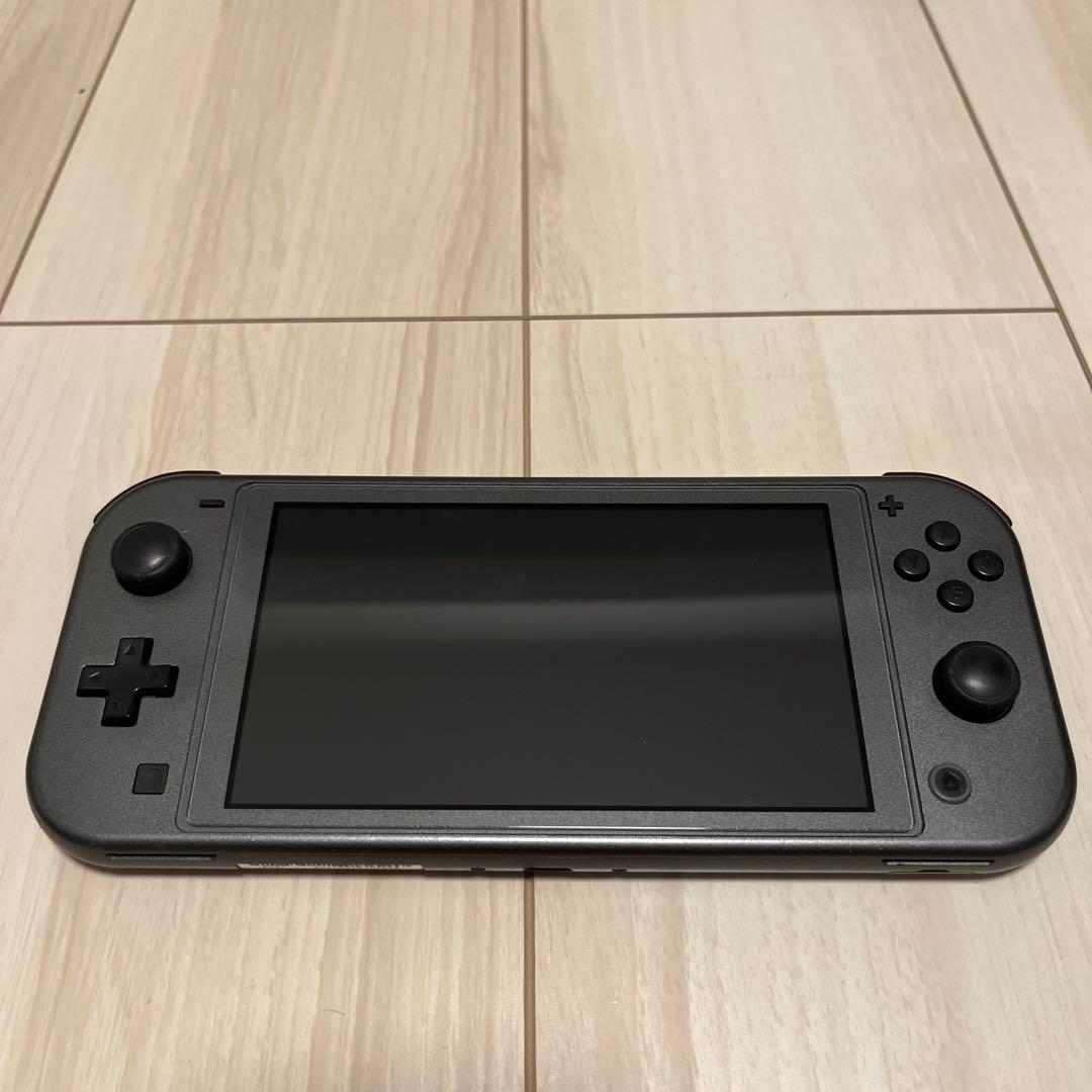 Nintendo Switch Lite本体、充電器、箱