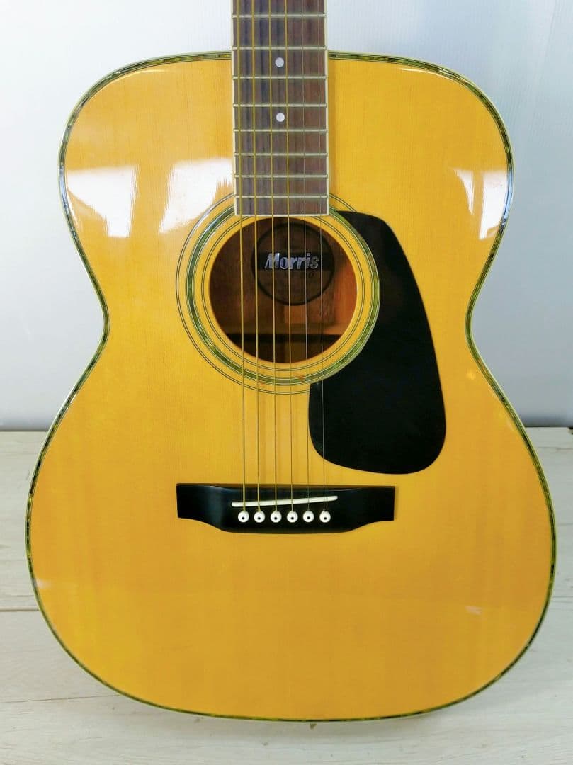 モーリス Morris MF-210 アコースティックギター ソフトケース付