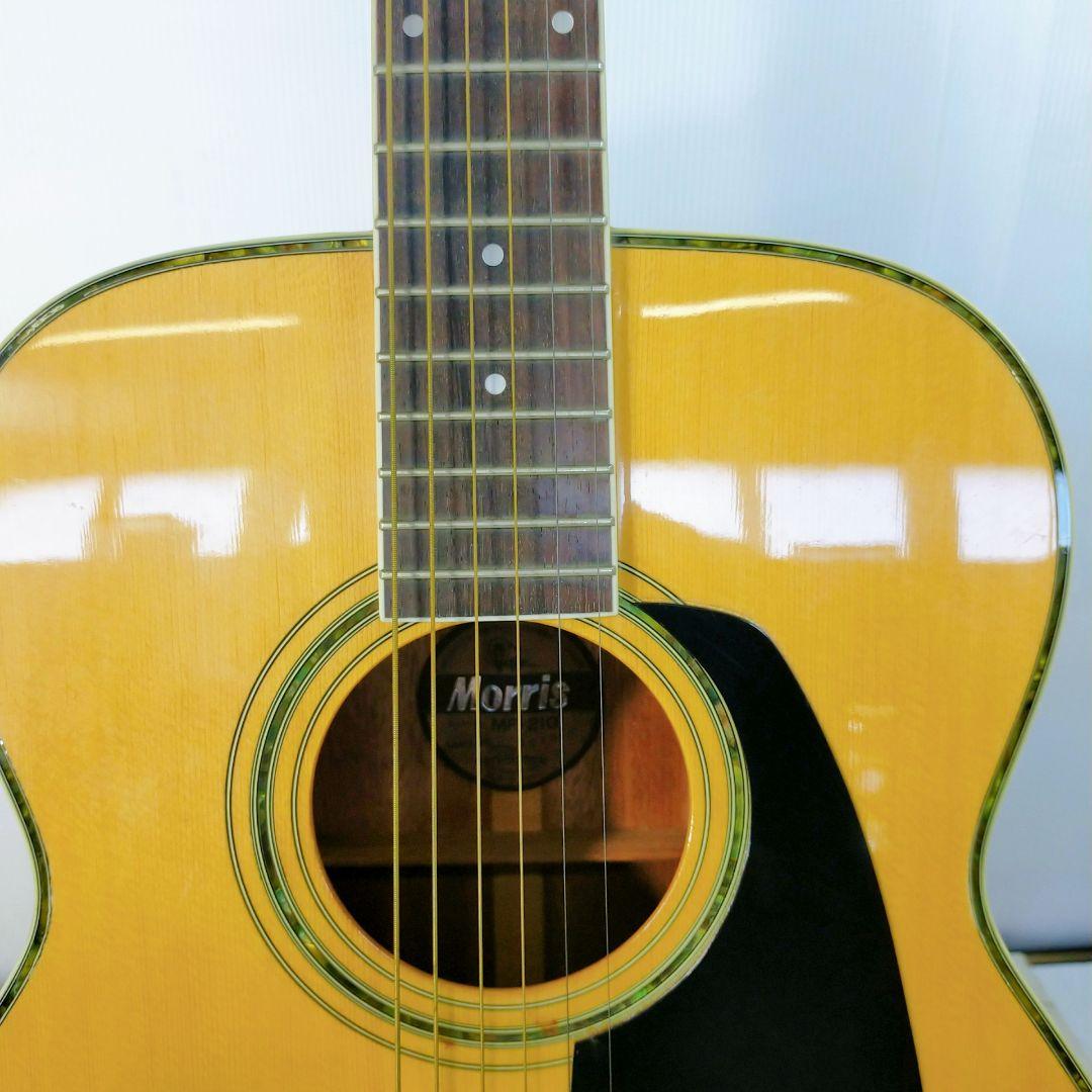 モーリス Morris MF-210 アコースティックギター ソフトケース付