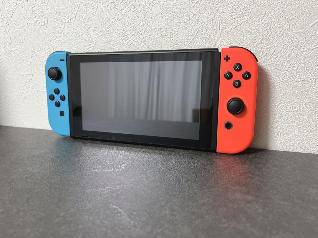 【美品】Switch Nintendo Switch本体Joy-Con スイッチ