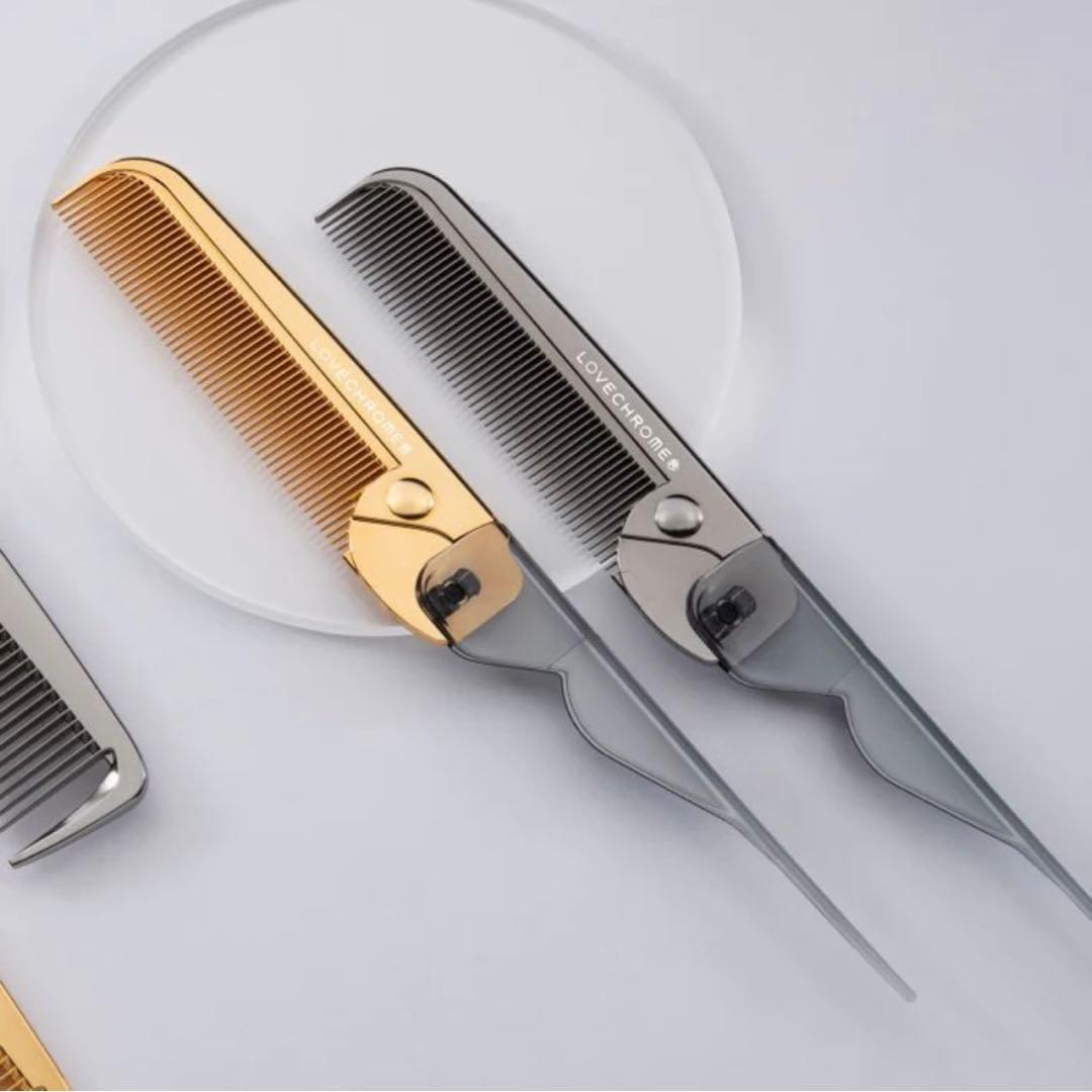 【新品・未使用品】LOVECHROME ラブクロム K24GP バングスコーム