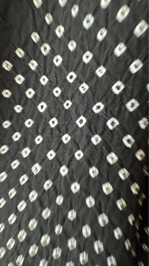 有松絞り　有松鳴海絞り　絞り浴衣　165cm 裄69cm