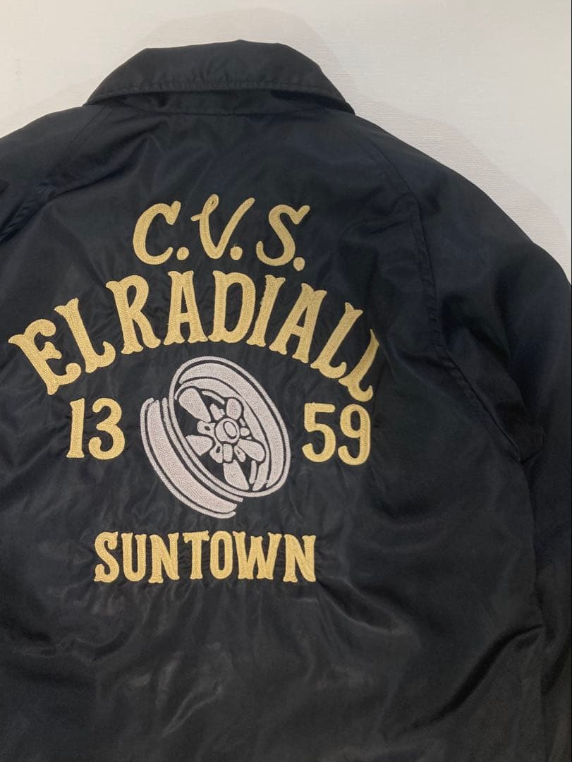 Radiall 10WS コーチジャケット WHEELER Mサイズ ラディアル