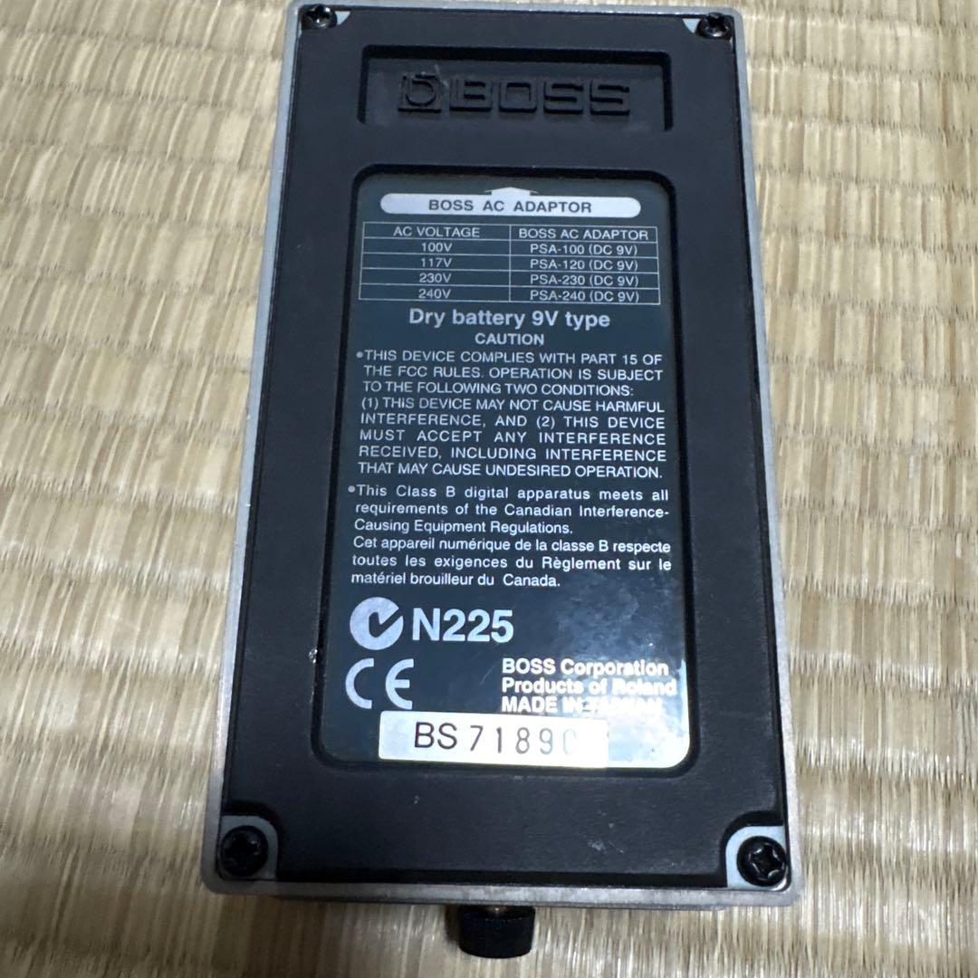 BOSS デジタル リバーブ RV-5