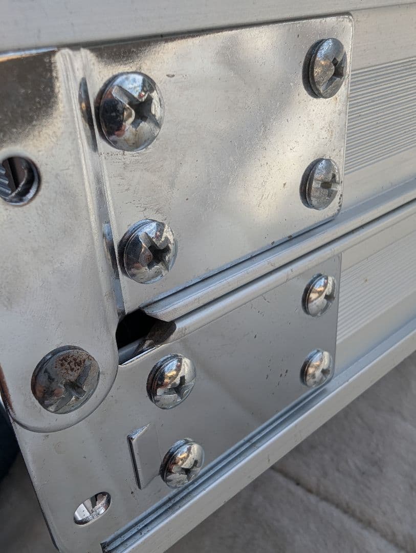 テーブル　アウトドアテーブル　アルミピクニックテーブル