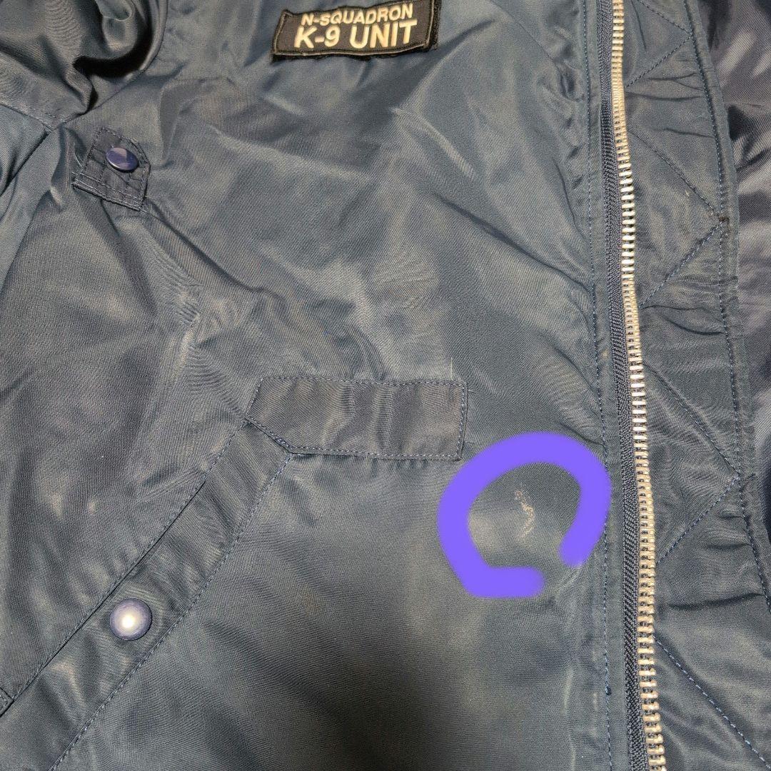 ≪SALE≫90s NEIGHBORHOOD ネイバーフッド MA-1Mサイズ