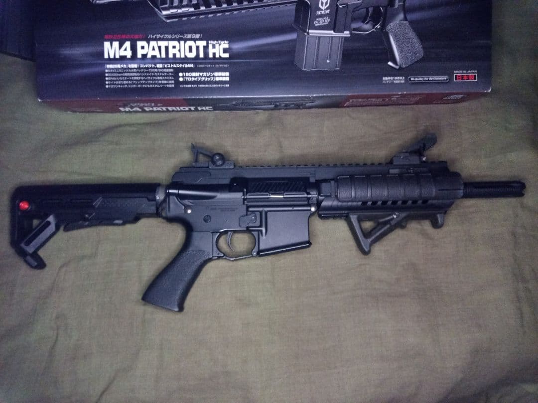m4パトリオット hc