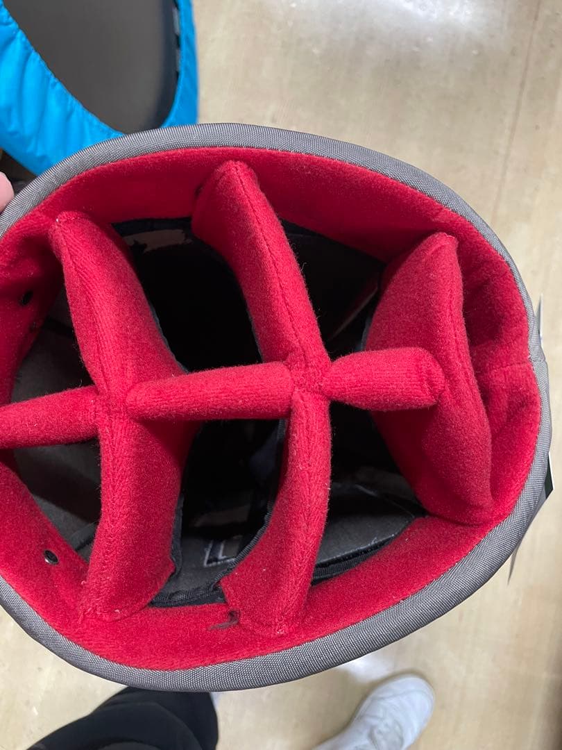 良品　オノフ　スタンド式キャディバッグ　7分割ポケット　メンズ　レディース