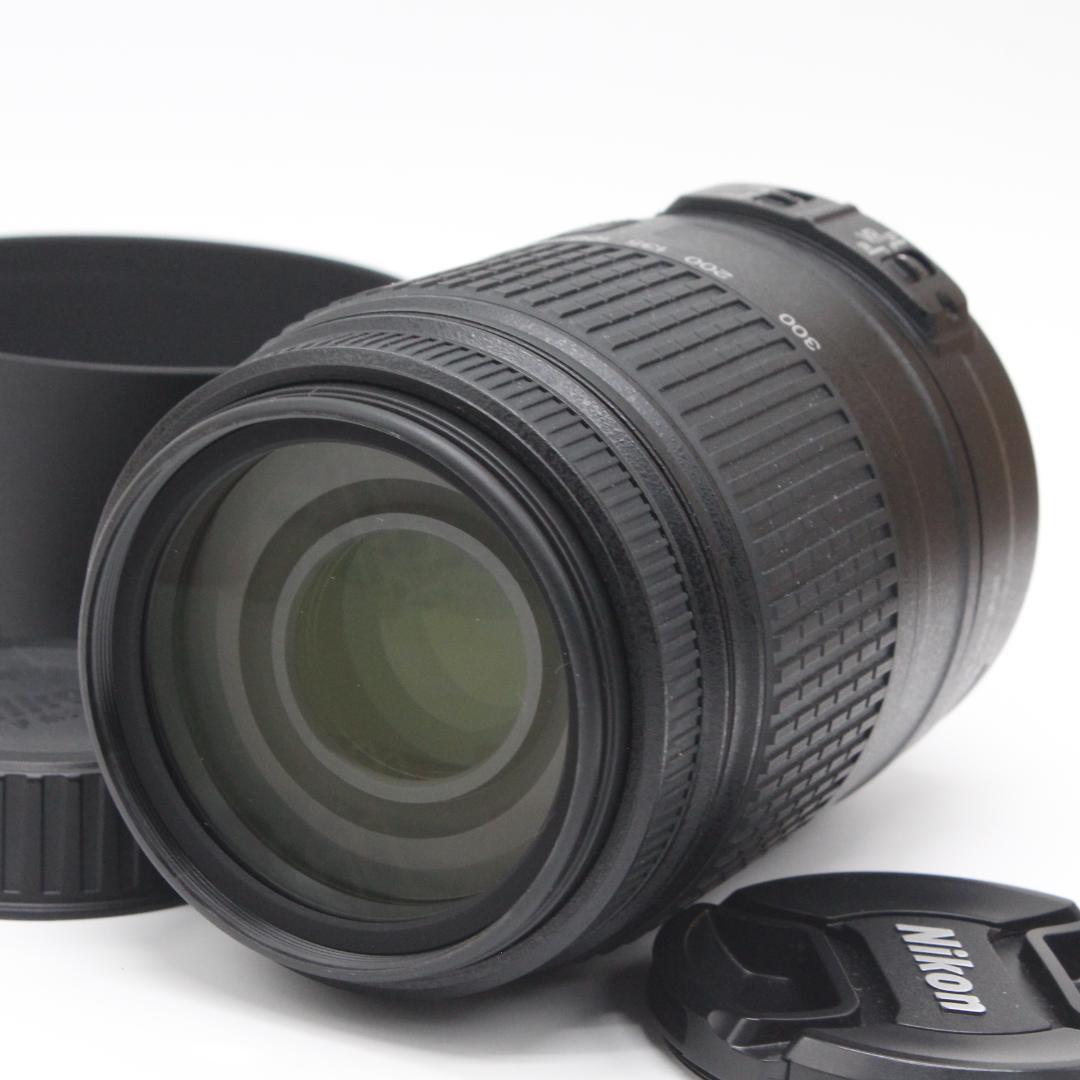 レンズ(ズーム) AF-S DX NIKKOR 55-300mm f/4.5-5.6G ED VR