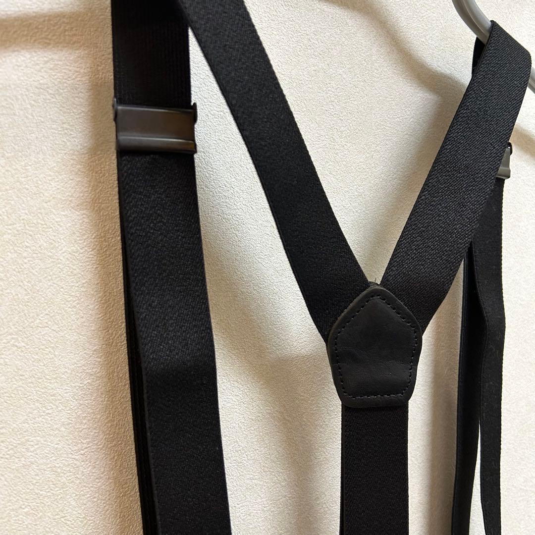 ね*式様 COMOLIサスペンダー未使用/コモリ オーバーパンツ用サスペンダー