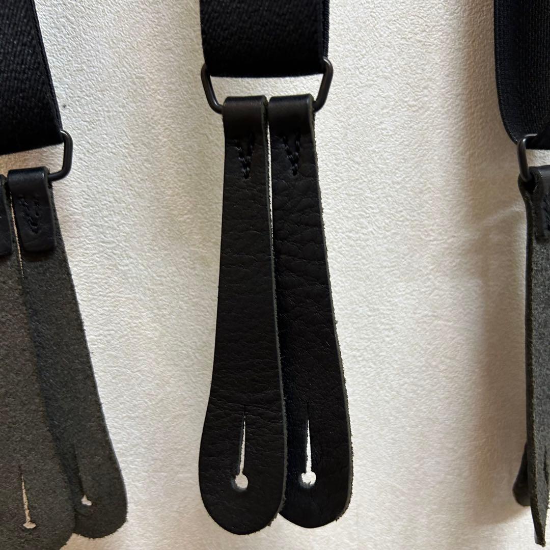 ね*式様 COMOLIサスペンダー未使用/コモリ オーバーパンツ用サスペンダー