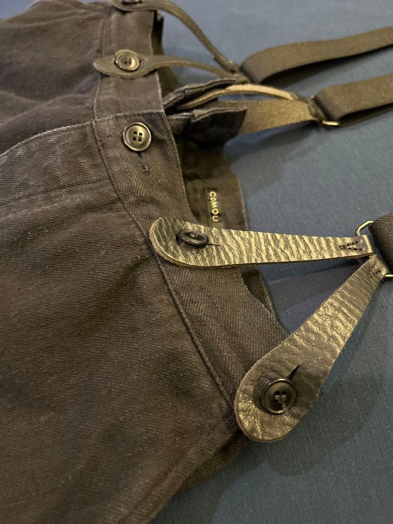 ね*式様 COMOLIサスペンダー未使用/コモリ オーバーパンツ用サスペンダー