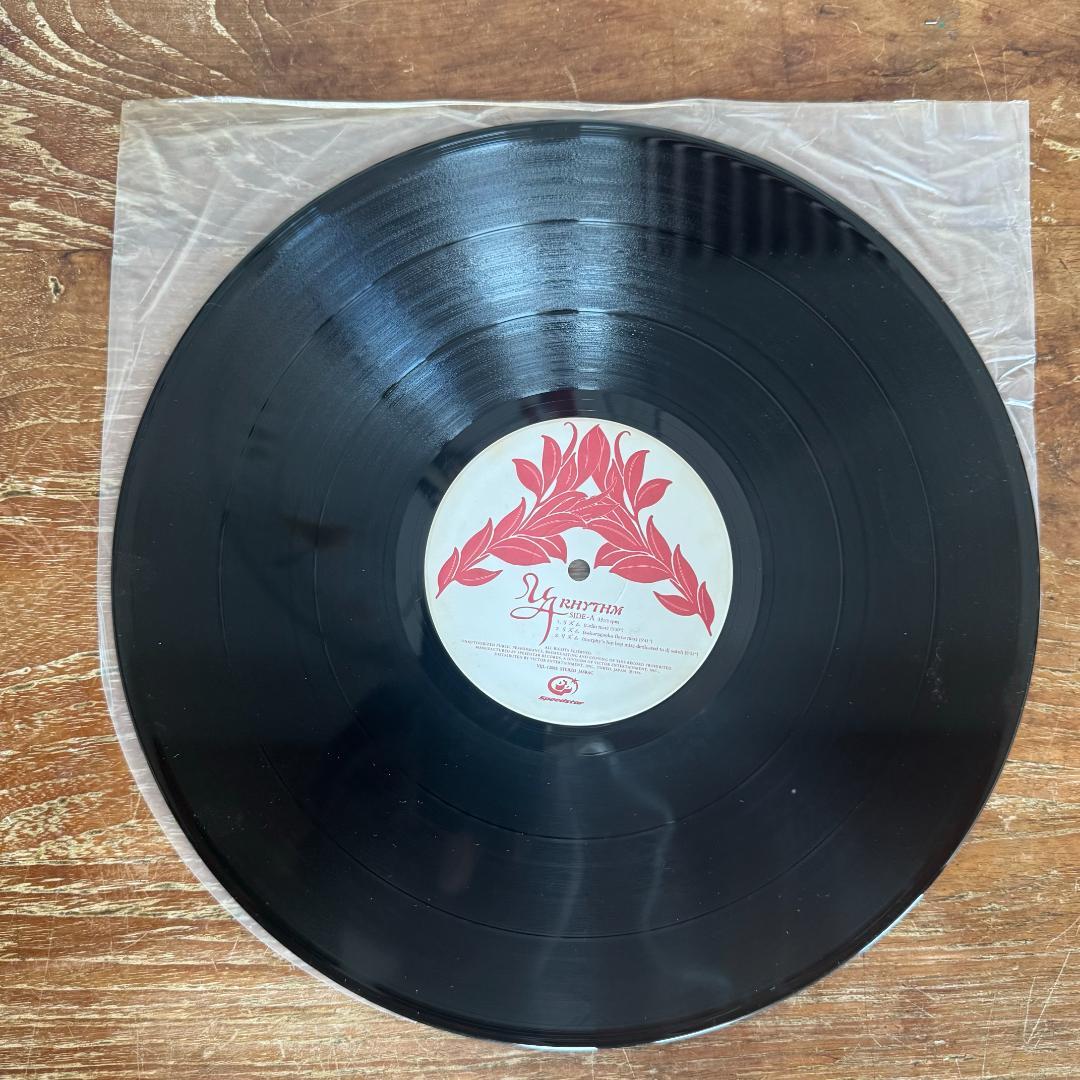 UA RHYTHM レコード ウーア リズム アナログ