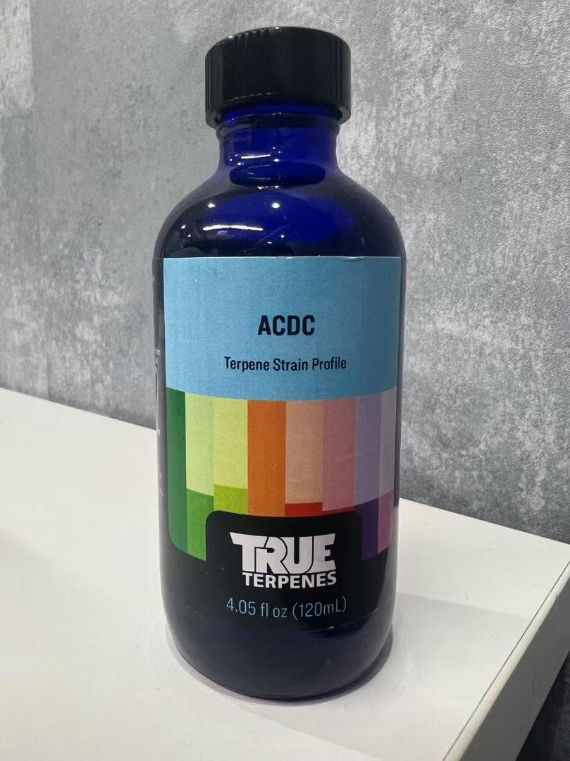 TRUE テルペン CBD CBN CBG アトマイザー 10ml ACDC