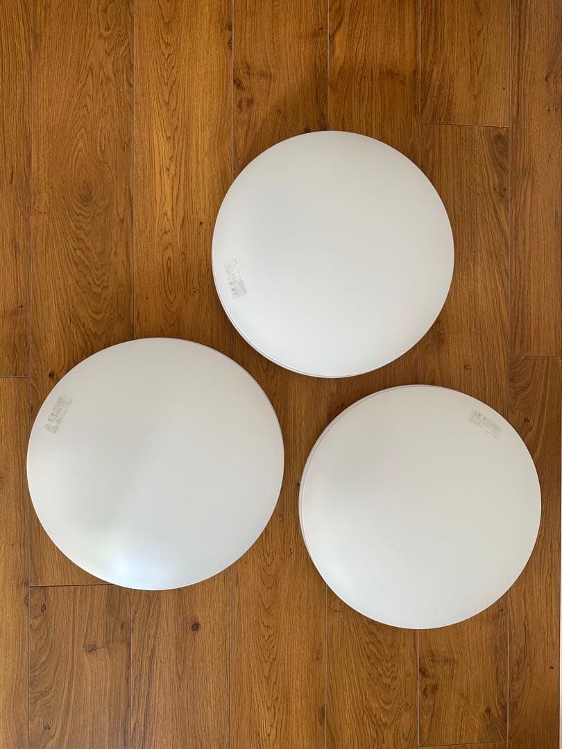 HotaluX シーリングライト 3個セット リモコン付き