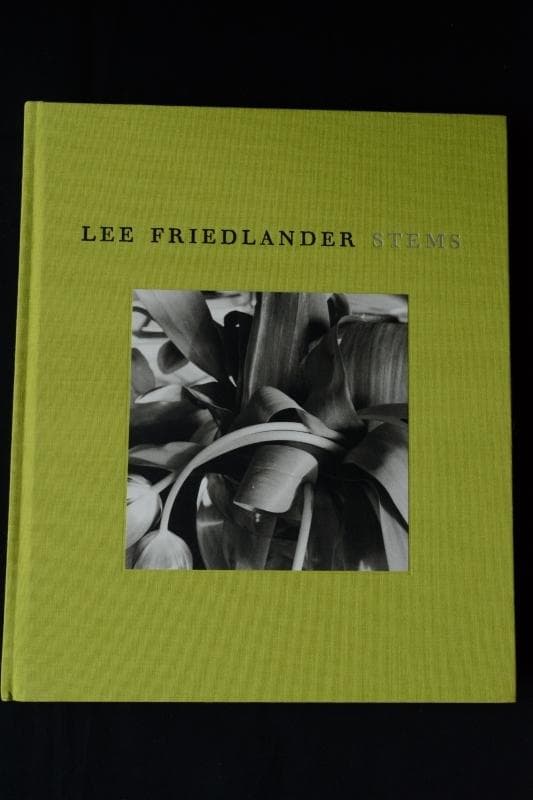 【Stems】リー・フリードランダー写真集 2003年 直筆サイン入 新品未読品
