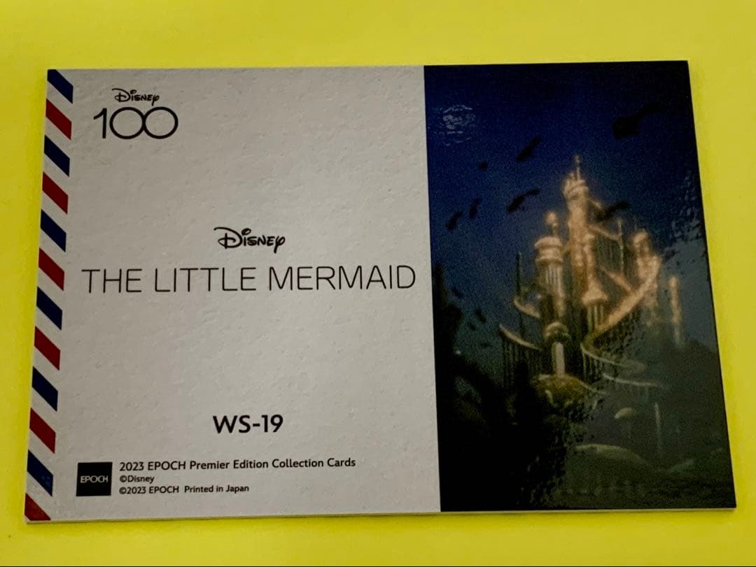 epoch リトルマーメイド　10枚限定　ディズニー100