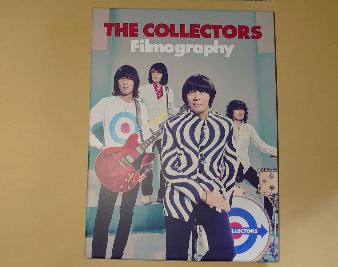 ミュージック THE COLLECTORS Filmography DVD-BOX