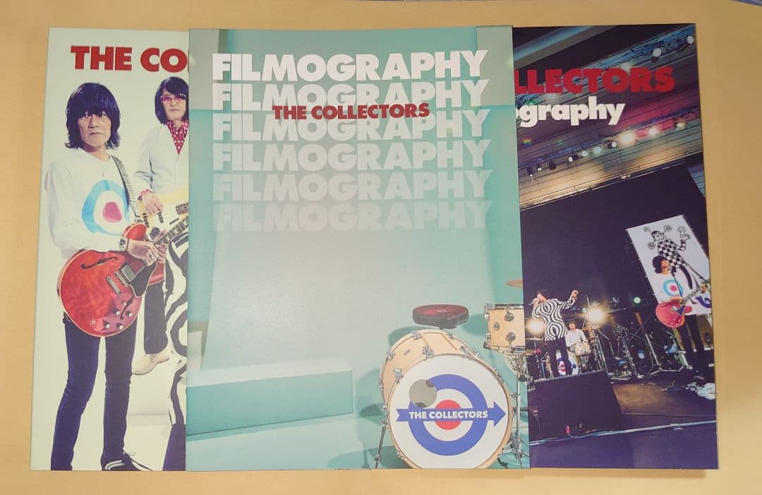 ミュージック THE COLLECTORS Filmography DVD-BOX