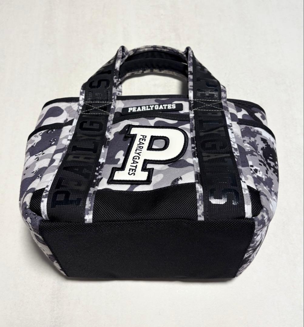 パーリーゲイツ カモ柄 カートバッグ
