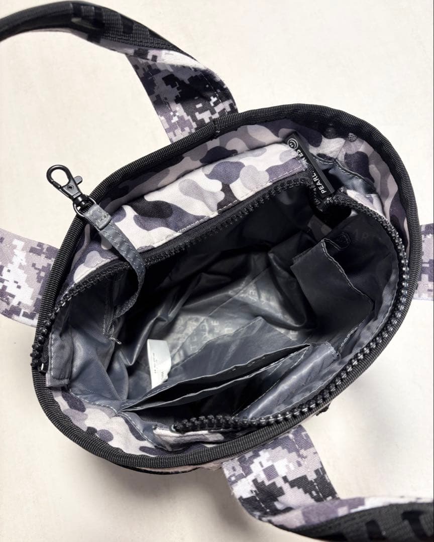 パーリーゲイツ カモ柄 カートバッグ