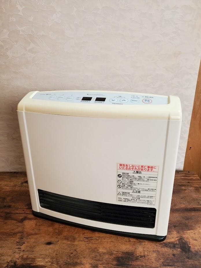 リンナイ ガスファンヒーター RC-H2402E-1 都市ガス ガスホース付