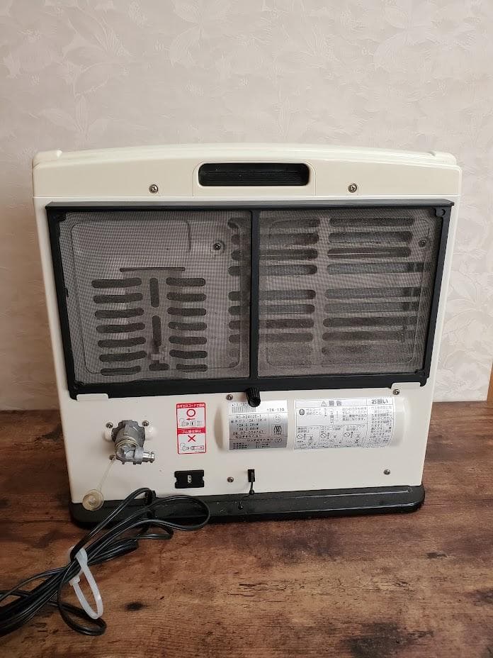 リンナイ ガスファンヒーター RC-H2402E-1 都市ガス ガスホース付