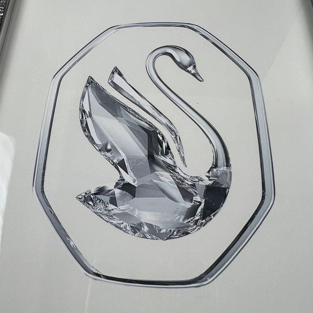 【美品】SWAROVSKI スワロフスキー クリスタル 写真立て フォトフレーム