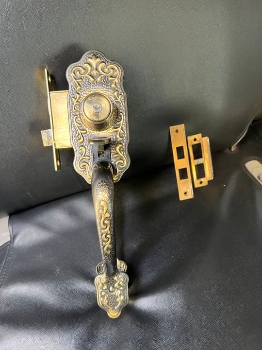 MIWA,美和ロック　Y.K.K.　サムラッチ錠 [MIWA-M-63]