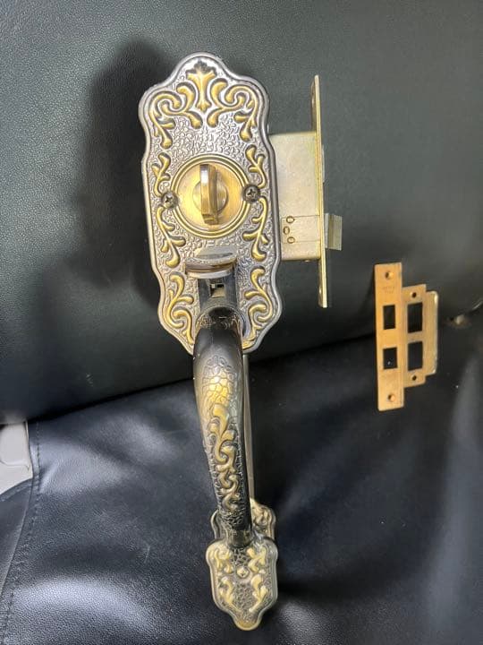 MIWA,美和ロック　Y.K.K.　サムラッチ錠 [MIWA-M-63]