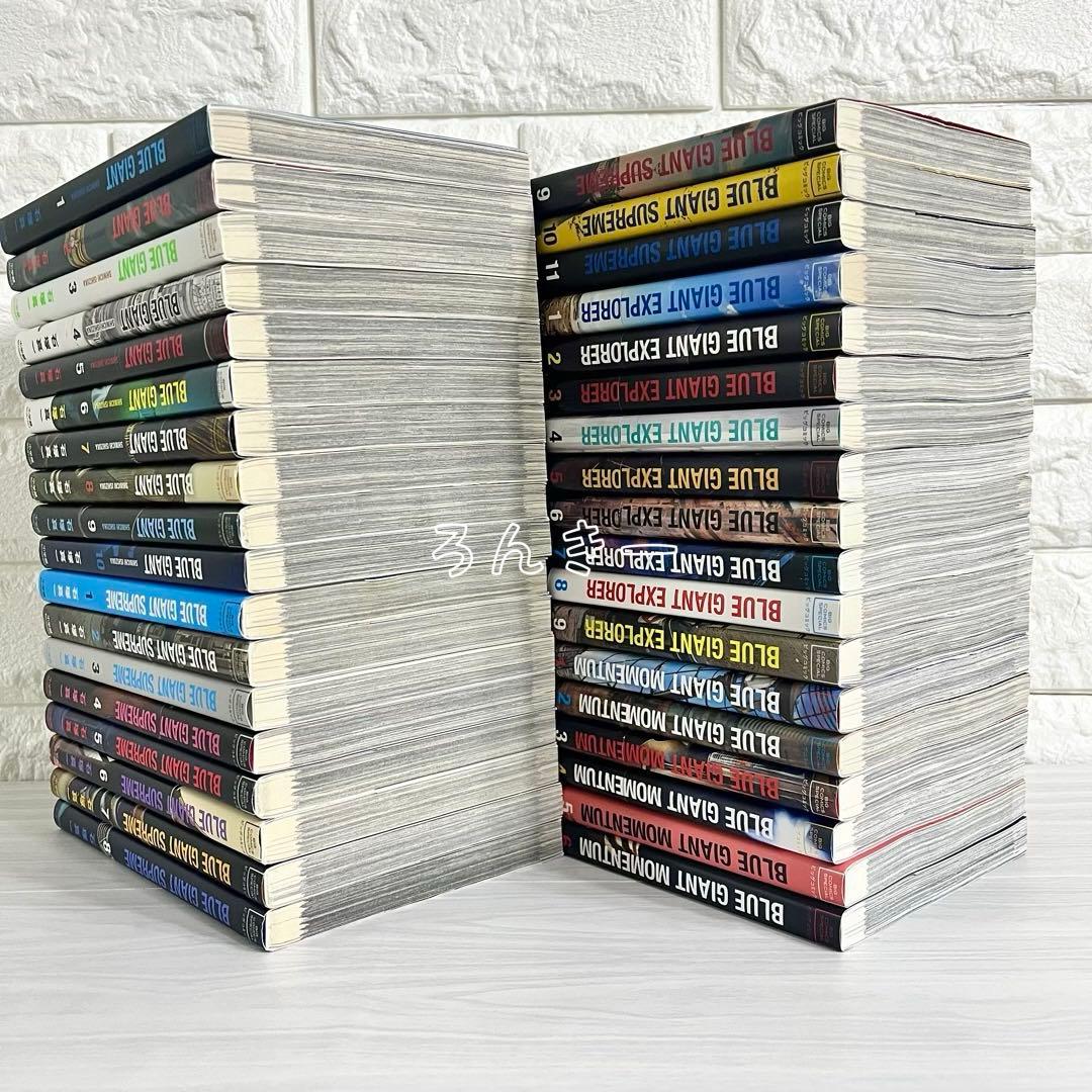 ブルージャイアント BLUEGIANT 状態良好 シリーズ36冊 全巻セット