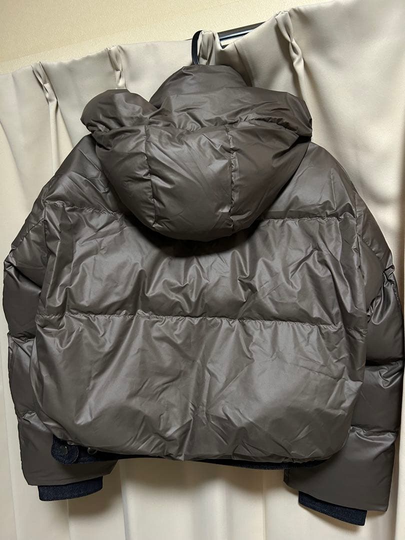 ⭐︎新品⭐︎スコットクラブ　ボリューム中綿ショートブルゾン　モカ