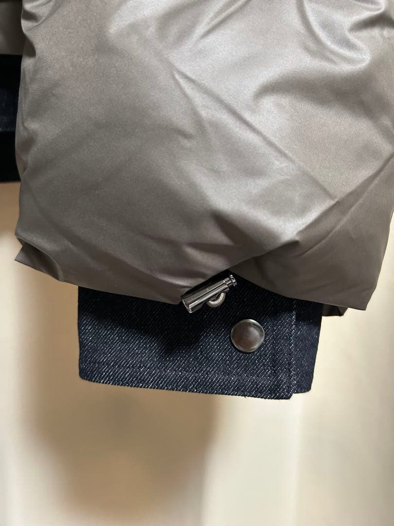 ⭐︎新品⭐︎スコットクラブ　ボリューム中綿ショートブルゾン　モカ