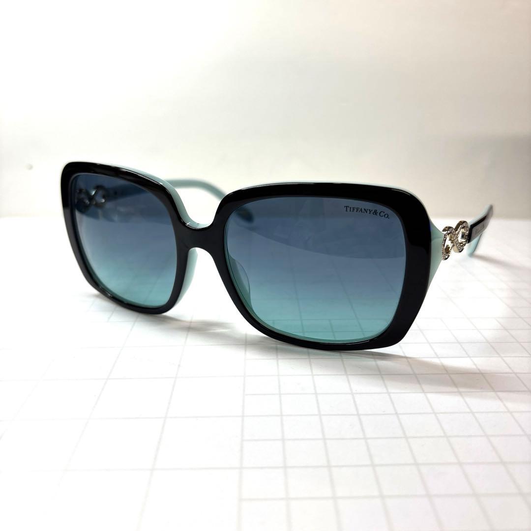 新品未使用Tiffany ティファニーサングラスTF4110-B-F