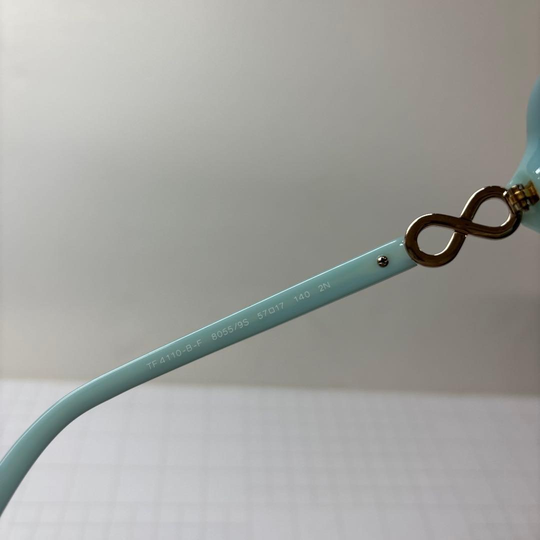 新品未使用Tiffany ティファニーサングラスTF4110-B-F