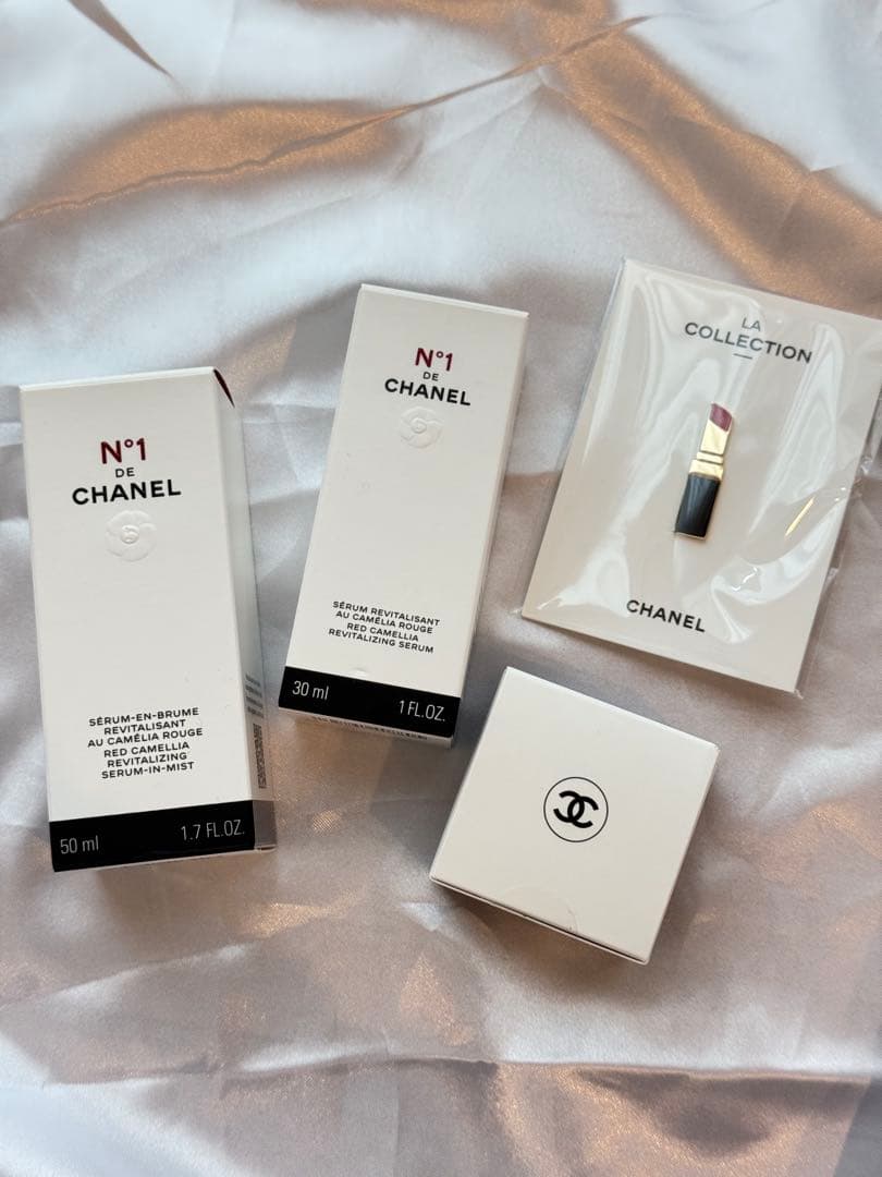 N°1 de CHANEL セラム 50ml & 30ml シャネルアイクリーム