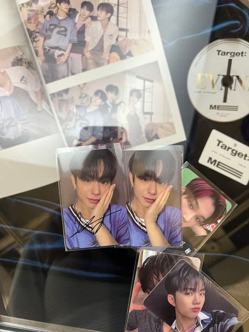 EVNNE Jump Up ラキドロ　ケイタサイン入り