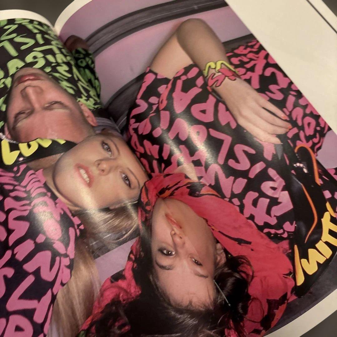 LOUIS VUITTON FASHION PHOTO GRAPHY 洋書