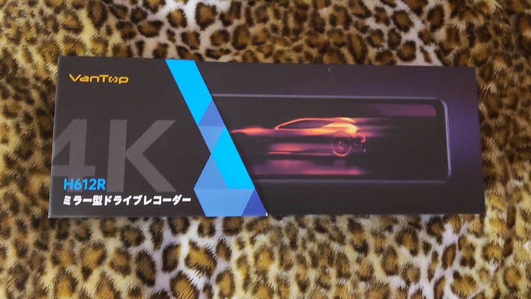 ミラー型ドラレコ　Vantop H612R 4K