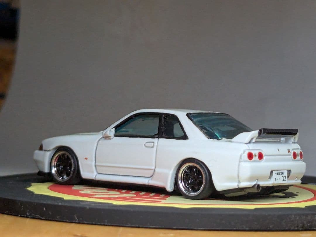 トミカGT-R32 カスタム