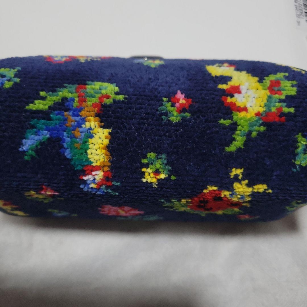 フェイラー ハイジ メガネケース ネイビー 新品未使用