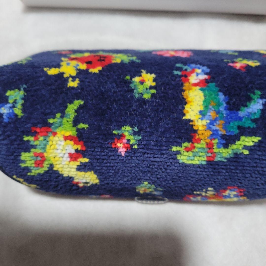 フェイラー ハイジ メガネケース ネイビー 新品未使用