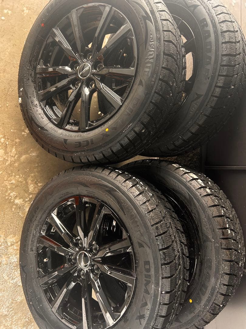 新型アルファード⭐️ヴェルファイア⭐️専用⭐️17 インチ⭐️スタッドレスアルミホイール