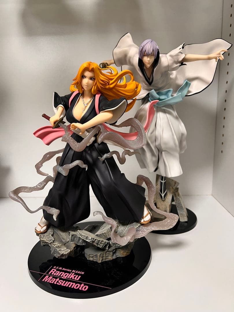 BLEACH g.e.mシリーズ　フィギュアセット売り