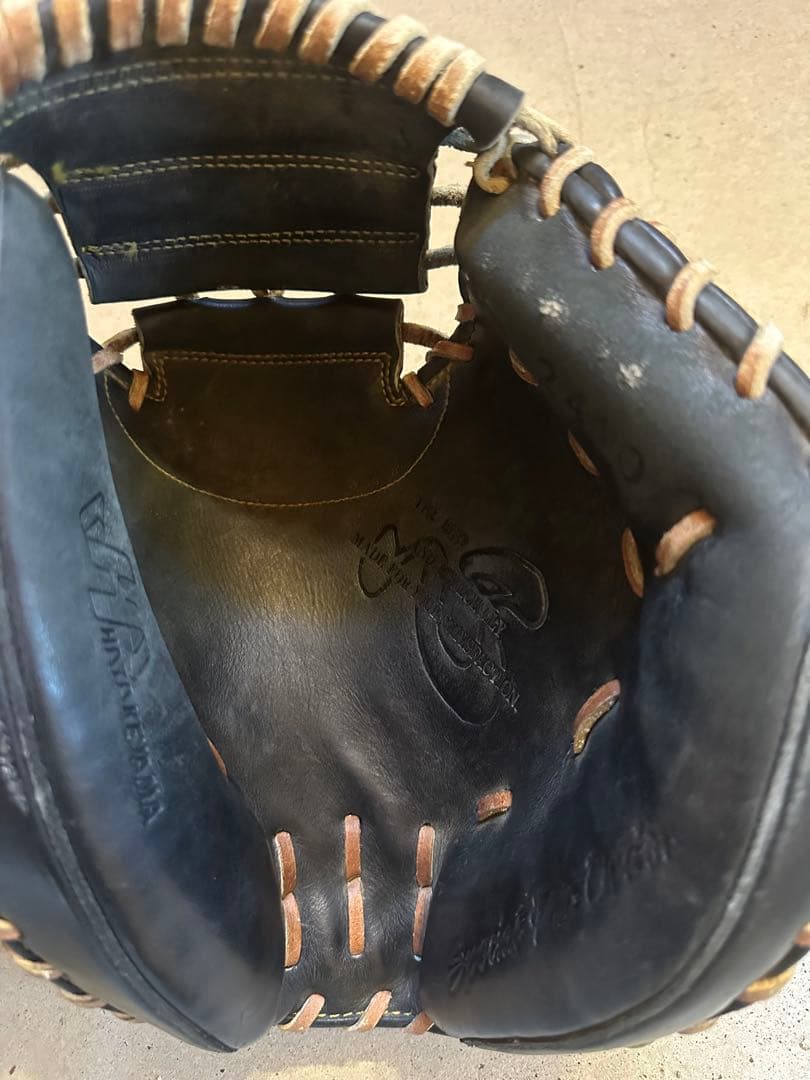 硬式用キャッチャーミット