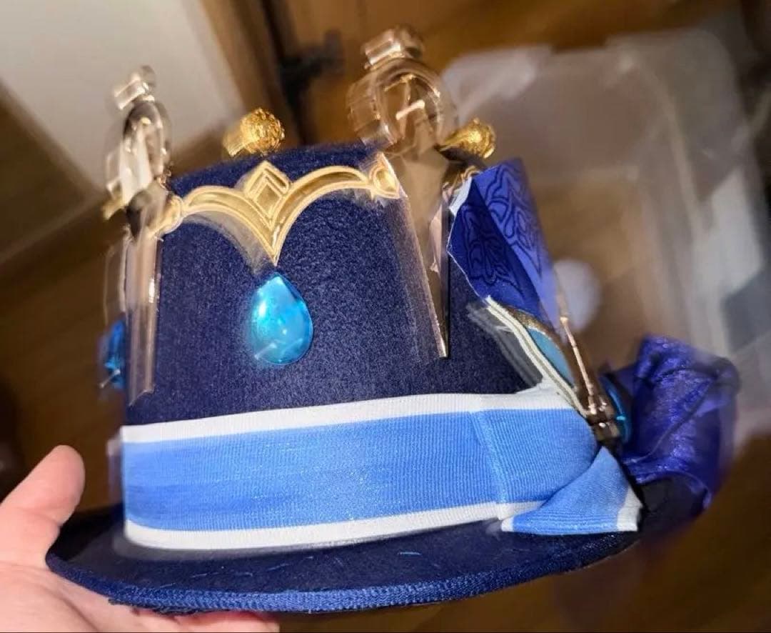 コスプレ　原神　フリーナ　黒　ウーシア　三分妄想Sサイズフルセット 武器　オマケ