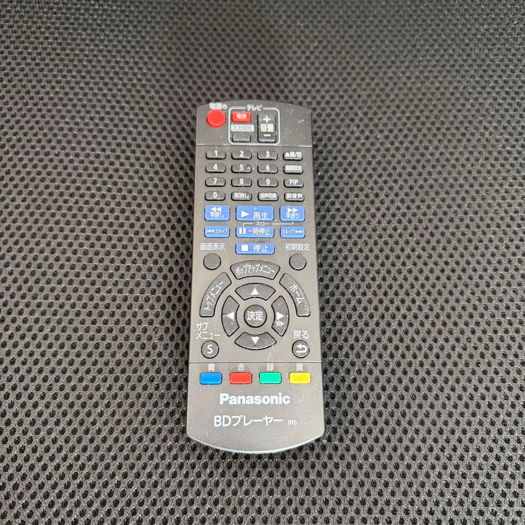 Panasonic Blu-rayプレイヤー